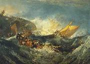 The shipwreck of the Minotaur,